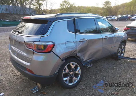 2019 Jeep Compass Limited 4X4 из США, поврежденный, VIN 3C4NJDCB1KT666085